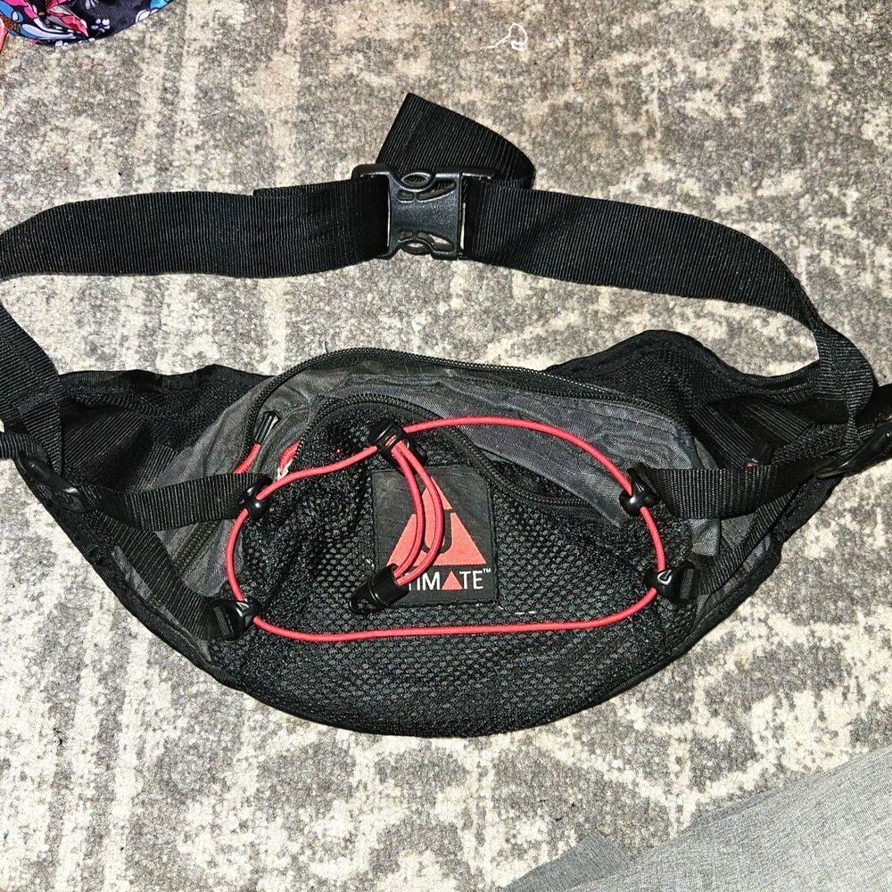 ULTIMATE Large Hiking Mountaineering Fanny Pack Adjustable